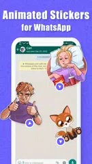 Anim live sticker-WAStickerApp XAPK download