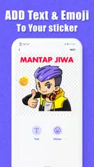 Anim live sticker-WAStickerApp XAPK download