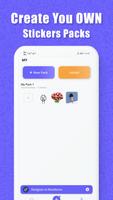 Anim live sticker-WAStickerApp screenshot 1