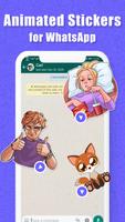 Anim live sticker-WAStickerApp screenshot 2