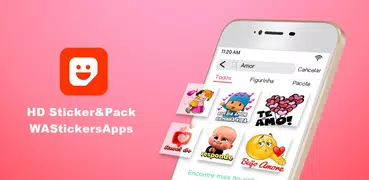 HD Sticker&Pack WAStickersApps