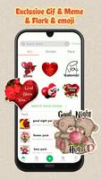 HD Sticker&Pack WAStickersApps اسکرین شاٹ 1