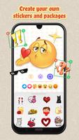 HD Sticker&Pack WAStickersApps اسکرین شاٹ 2