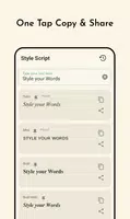 Style Script imagem de tela 1