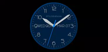 Modern Analog Clock-7