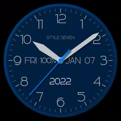 Скачать Modern Analog Clock-7 APK