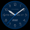 Modern Analog Clock-7-icoon