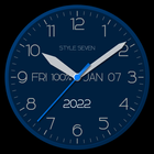 Modern Analog Clock-7 أيقونة