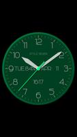 Modern Analog Clock-7 imagem de tela 2