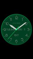 Modern Analog Clock-7 스크린샷 2