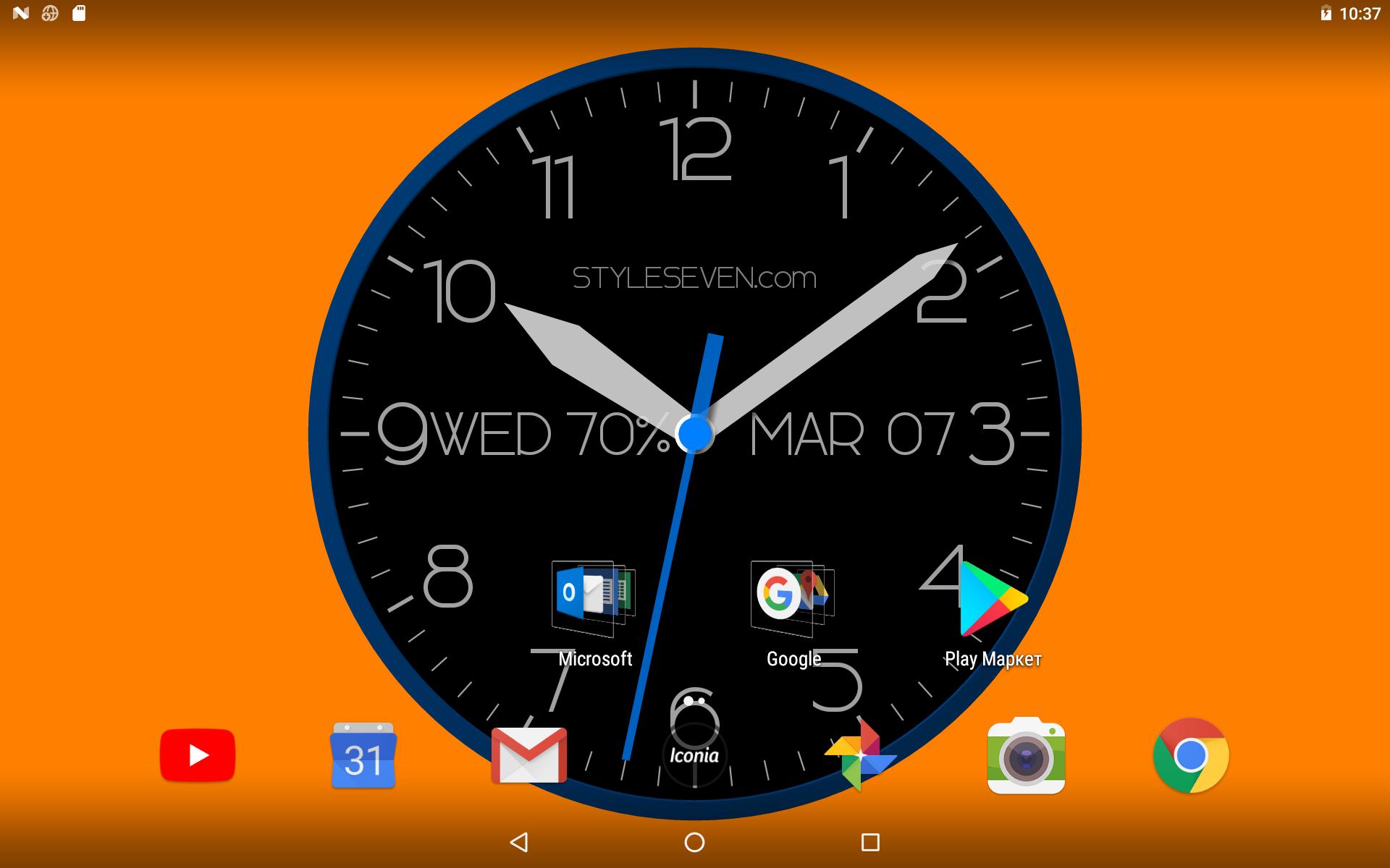 Часы 7 версия. Аналоговые часы живые обои андроид. Живые обои аналоговые часы АПК. Альтернативные часы.