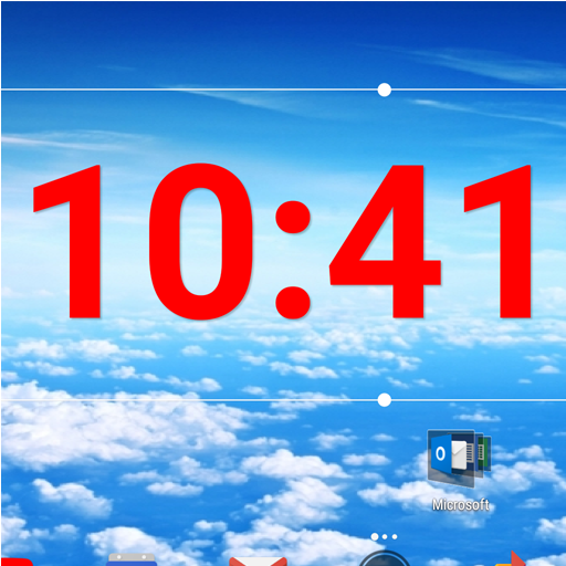 Clock Widget-7