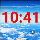 ikon Clock Widget-7