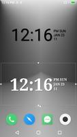 Clock Widget-7 screenshot 3