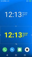 Clock Widget-7 screenshot 1