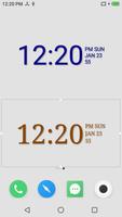 Clock Widget-7 screenshot 2