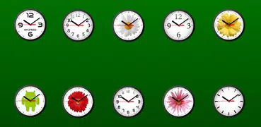 Analog Clock Widget-7