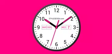 Analog Clock Widget Plus-7