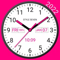 Analog Clock Widget Plus-7 XAPK 下載