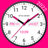Analog Clock Widget Plus-7 آئیکن