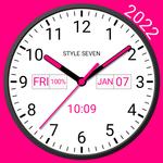 Analog Clock Widget Plus-7 icon