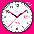 Analog Clock Widget Plus-7 APK