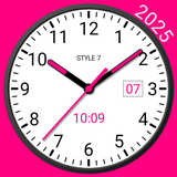 Analog Clock Widget Plus-7 ícone