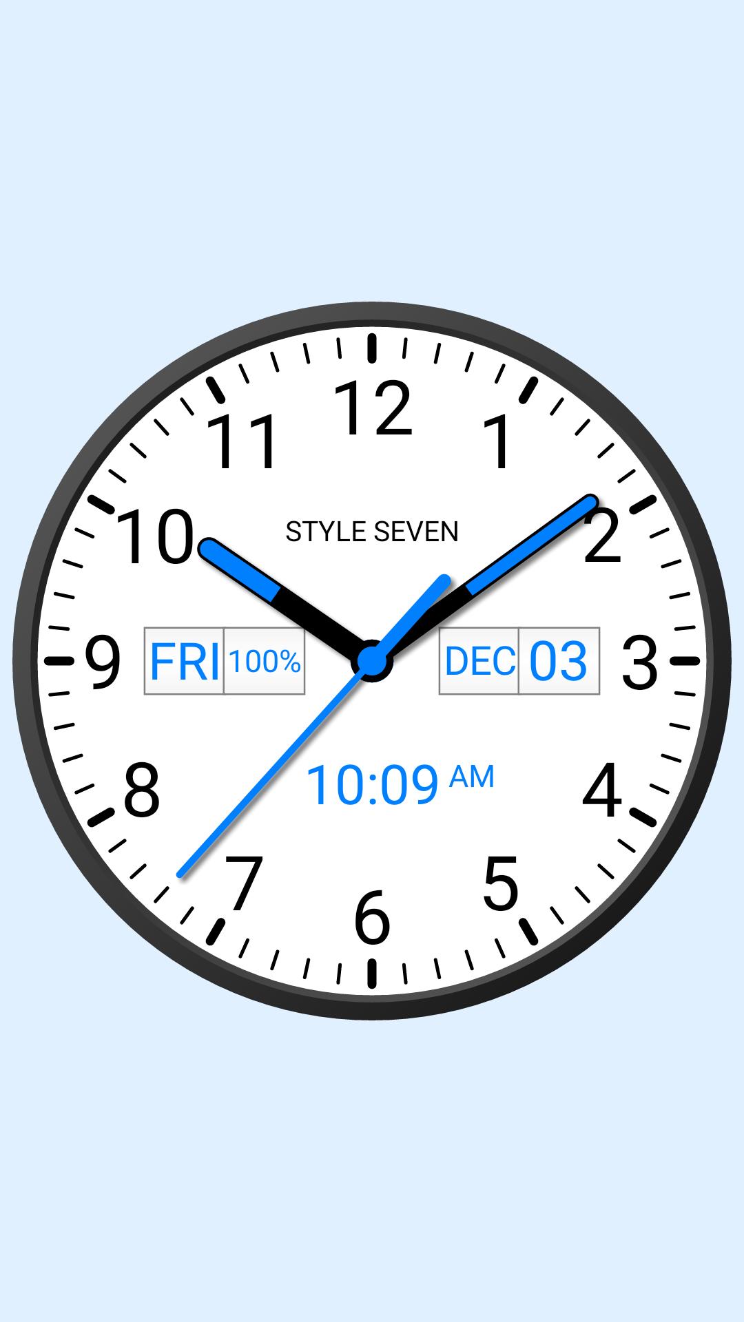 Часы 7 59. Аналоговые часы. Analog Clock widget. Аналоговые часы APK. Часы Style Seven.