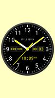 Analog Clock Widget Plus-7 captura de pantalla 2