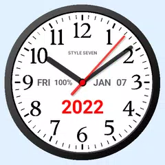 Analog Clock Widget-7 XAPK Herunterladen