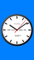 Analog Clock Widget-7 screenshot 1