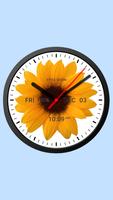 Analog Clock Widget-7 скриншот 3