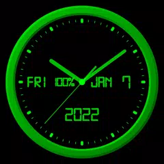 Analog Clock-7 Mobile XAPK Herunterladen