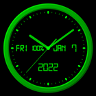 Analog Clock-7 Mobile ikon