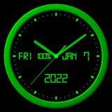 Analog Clock-7 Mobile icône