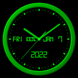 Analog Clock-7 Mobile biểu tượng