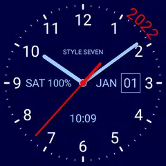 download Analog Clock-7 PRO APK