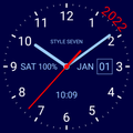 Analog Clock-7 PRO