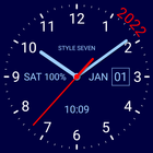 Analog Clock-7 PRO آئیکن