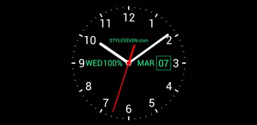 Analog Clock Live Wallpaper-7