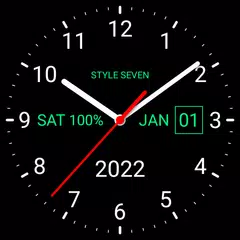 Baixar Analog Clock Live Wallpaper-7 APK