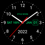 Analog Clock Live Wallpaper-7 icon