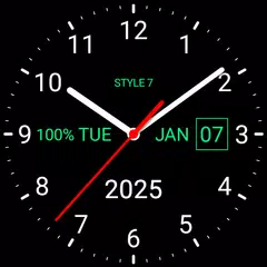 Analog Clock Live Wallpaper-7 XAPK download