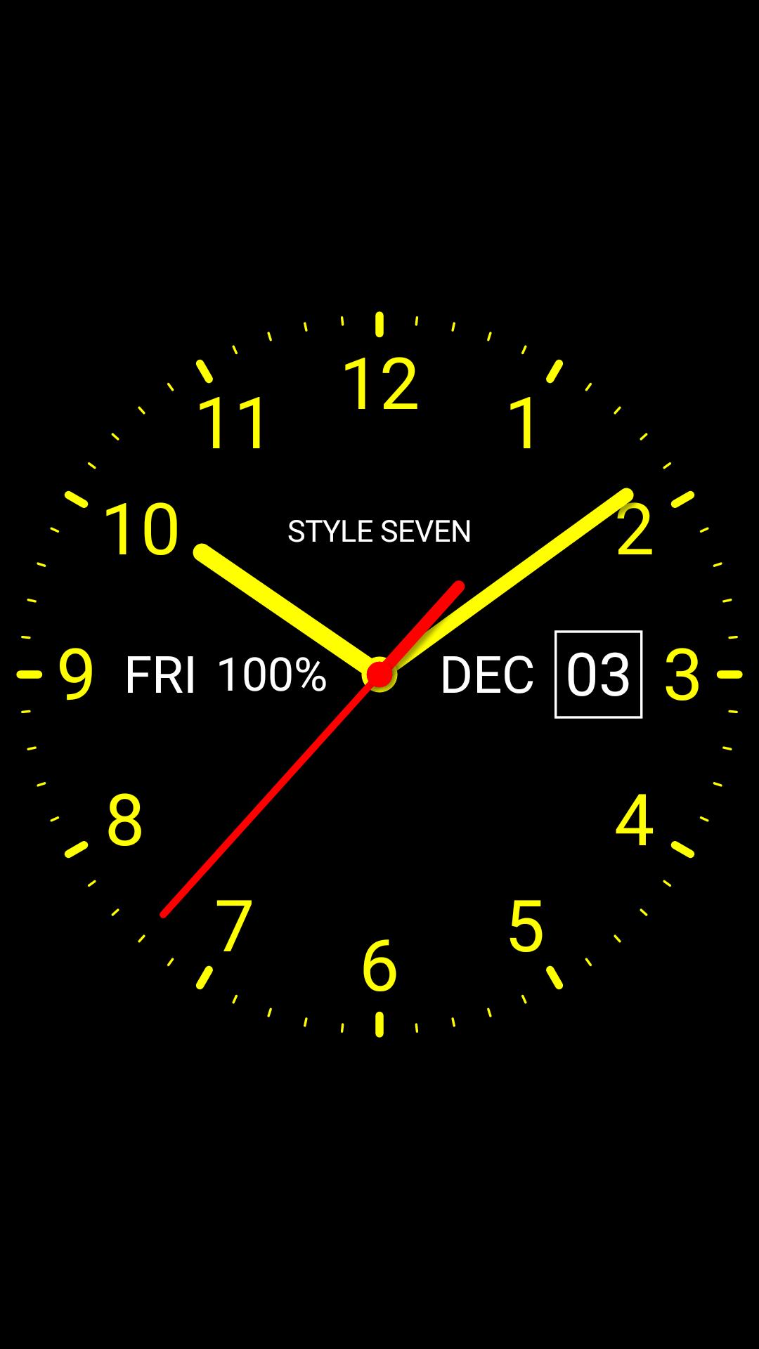 Analog Clock Live Wallpaper-7 APK for Android Download Analog Clock Live Wallpaper-7 APK for Android Download