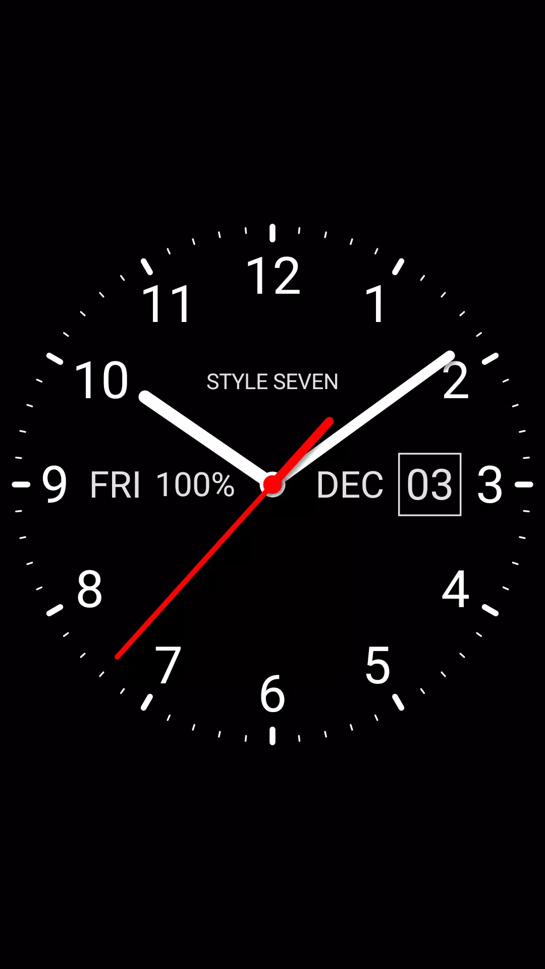 Ứng dụng hình nền Live Analog Clock-7 cho Android sẽ mang lại cho bạn một phiên bản độc đáo với màn hình đồng hồ sống động. Bộ hình nền này được thiết kế sáng tạo với những chủ đề khác nhau, từ cổ điển đến hiện đại. Analog Clock Live Wallpaper-7 APK for Android sẽ khiến bạn như đang sở hữu một chiếc đồng hồ đặc biệt trên màn hình điện thoại của mình.