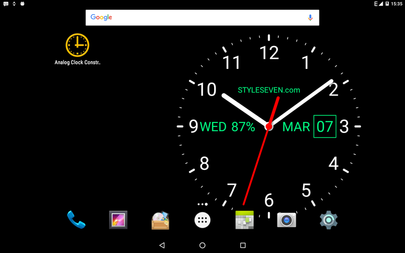 無料で Analog Clock Live Wallpaper 7 アプリの最新版 Apk4 25をダウンロードー Android用 Analog Clock Live Wallpaper 7 Apk の最新バージョンをダウンロード Apkfab Com Jp