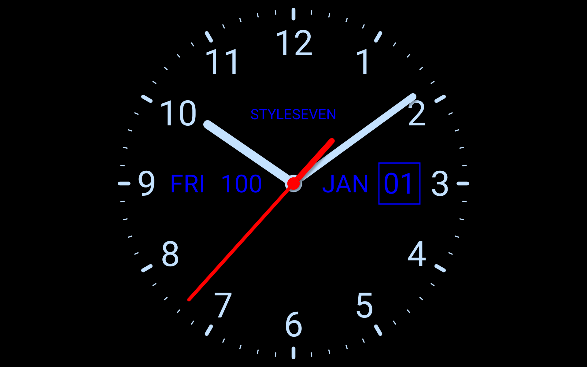 Analog Clock Live Wallpaper-7 APK  for Android – Download Analog Clock  Live Wallpaper-7 APK Latest Version from 