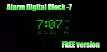 Alarm Digital Clock-7