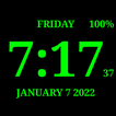 ”Digital Clock Live Wallpaper-7