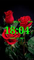 Digital Clock Live Wallpaper-7 imagem de tela 2